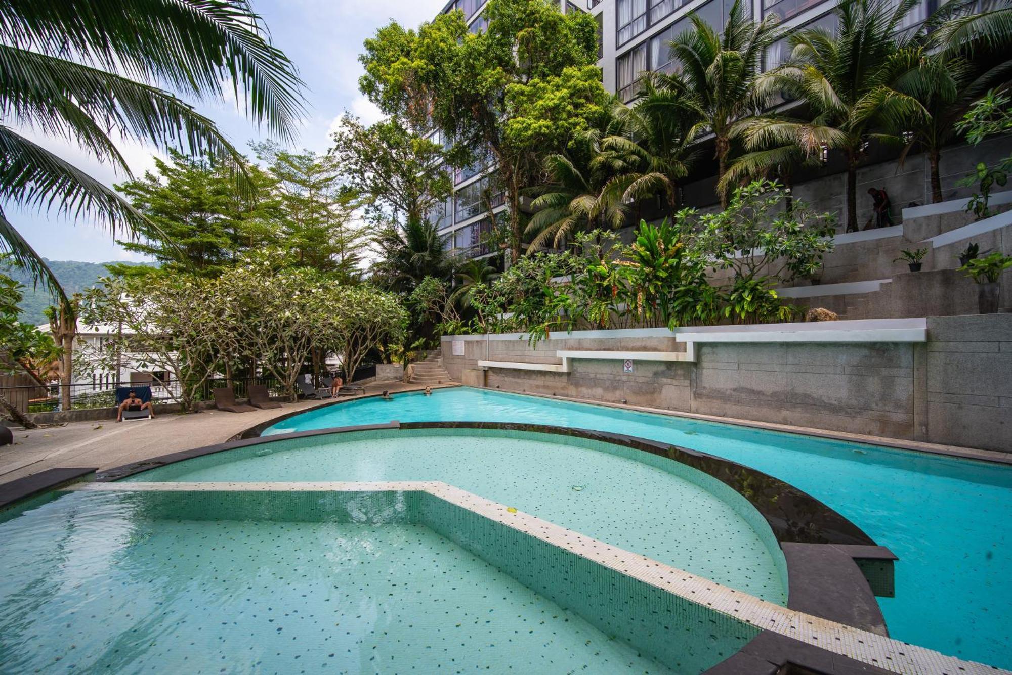 Icon Park Phuket Condo Eksteriør bilde