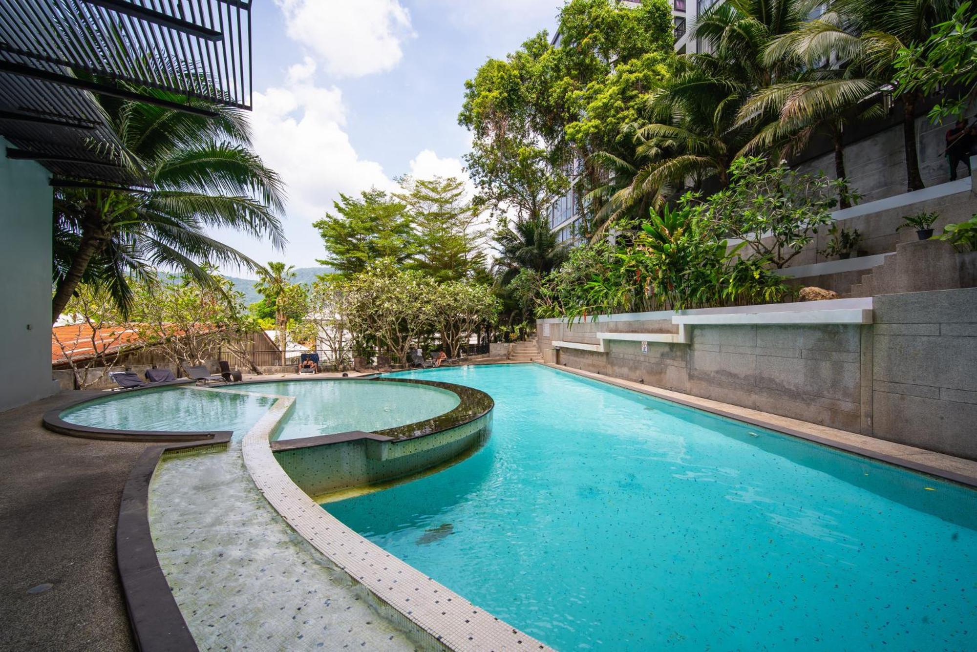 Icon Park Phuket Condo Eksteriør bilde