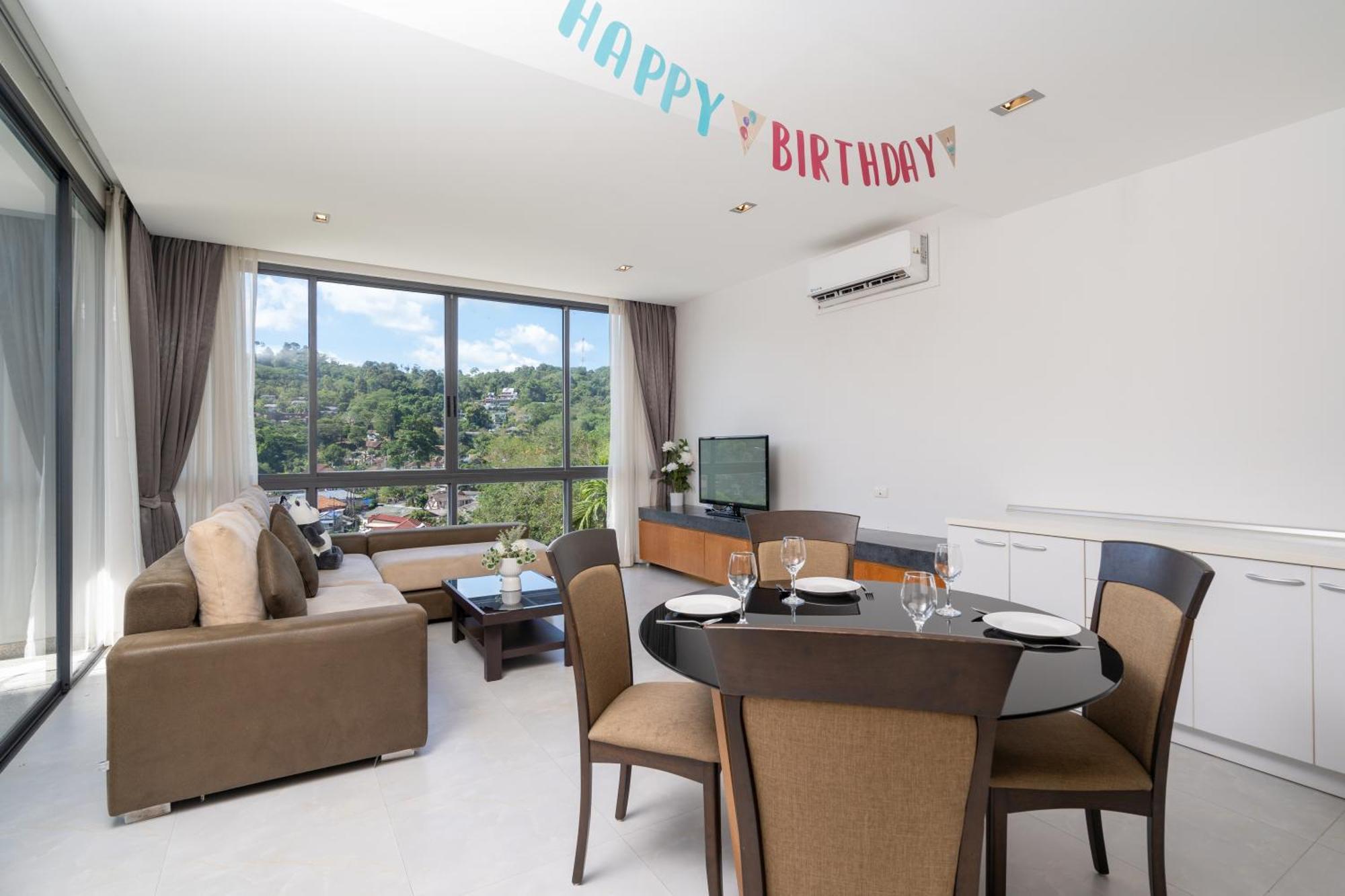 Icon Park Phuket Condo Eksteriør bilde