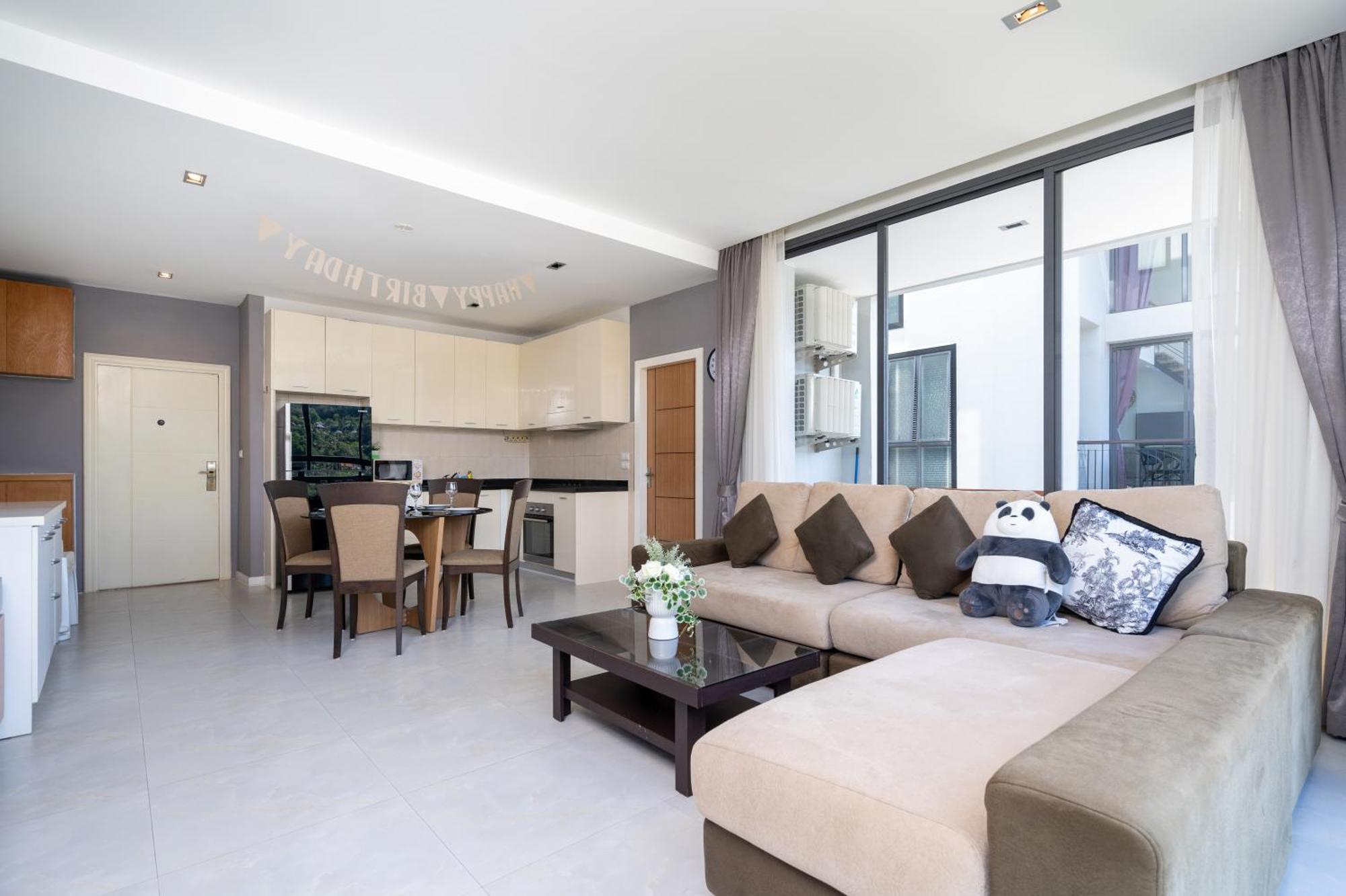 Icon Park Phuket Condo Eksteriør bilde